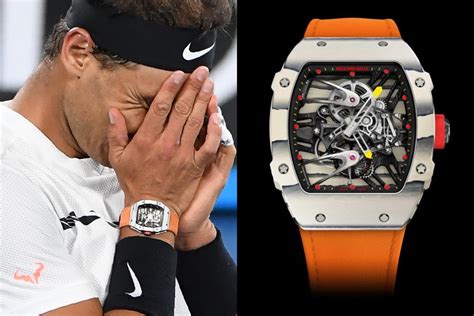 rafa nadal richard mille watch|richard mille rafa nadal price.